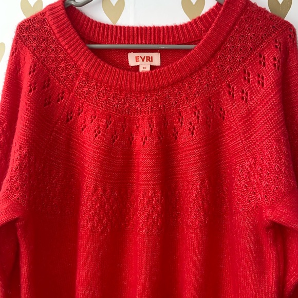 Evri plus size sweater - Picture 2 of 4